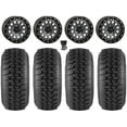 thumbnail image 1 of System 3 SB-6 15" Wheels Gunmetal (4+3) 33" Desert Series Tires Polaris RZR Turbo R & Pro R Ranger 1500 Xpedition, 1 of 4