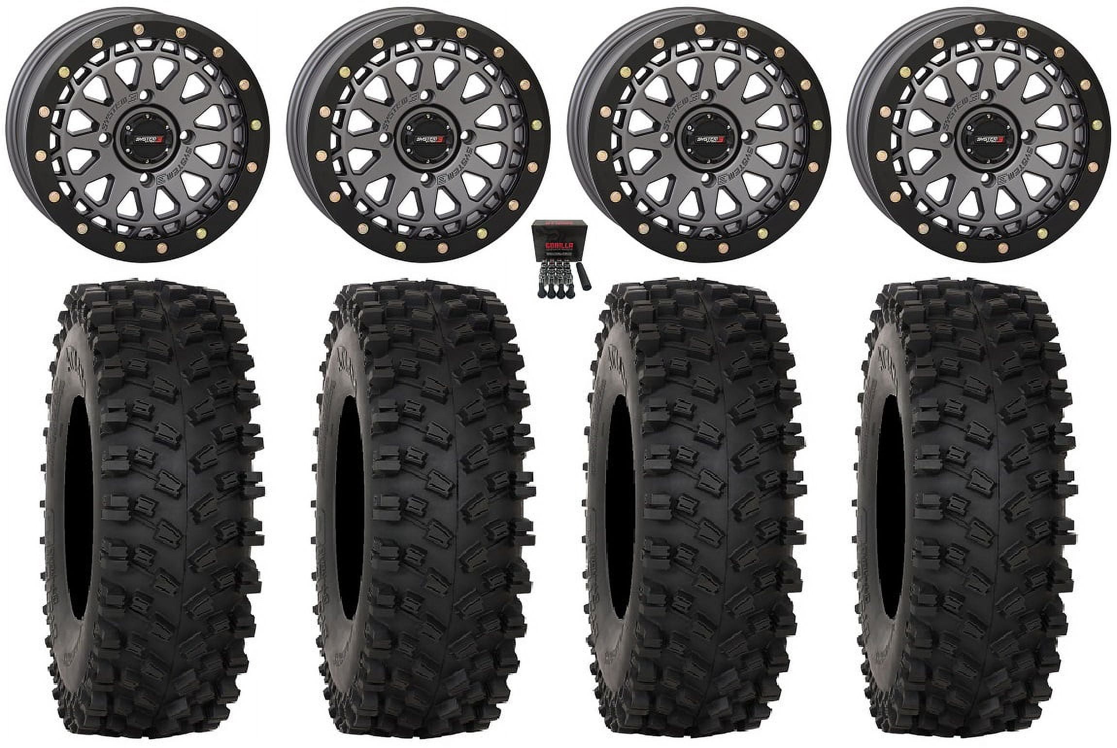 Rz Rims System 3 SB-6 15