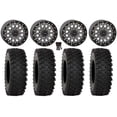 thumbnail image 1 of System 3 SB-6 15" Wheels Gunmetal (4+3) 35" ATX470 Tires Polaris RZR XP 1000 / PRO XP / Ranger XP 900/1000, 1 of 4