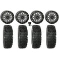thumbnail image 1 of System 3 SB-6 15" Wheels Gunmetal (4+3) 37" RC500 Tires Polaris RZR XP 1000 / PRO XP / Ranger XP 900/1000, 1 of 4