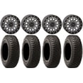 thumbnail image 1 of System 3 SB-6 15" Wheels Gunmetal (5+2) 30" BFG KM3 Tires Can-Am Maverick X3 / Honda Pioneer 1000 / Talon, 1 of 4