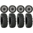 thumbnail image 1 of System 3 SB-6 15" Wheels Gunmetal (5+2) 30" XTR370 Tires Sportsman RZR Ranger, 1 of 4