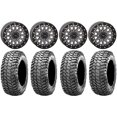 thumbnail image 1 of System 3 SB-6 15" Wheels Gunmetal (5+2) 32" Liberty Tires Can-Am Maverick X3 / Honda Pioneer 1000 / Talon, 1 of 4