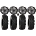 thumbnail image 1 of System 3 SB-6 15" Wheels Gunmetal (5+2) 33" ATX470 Tires Polaris RZR XP 1000 / PRO XP / Ranger XP 900/1000, 1 of 4