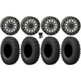 thumbnail image 1 of System 3 SB-6 15" Wheels Gunmetal (5+2) 33" MotoCrusher Tires Polaris RZR XP 1000 / PRO XP / Ranger XP 900/1000, 1 of 4