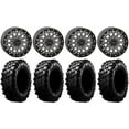 thumbnail image 1 of System 3 SB-6 15" Wheels Gunmetal (5+2) 35" Carnivore Tires Polaris RZR XP 1000 / PRO XP / Ranger XP 900/1000, 1 of 4