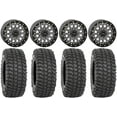 thumbnail image 1 of System 3 SB-6 15" Wheels Gunmetal (5+2) 35" XCR350 Tires Sportsman RZR Ranger, 1 of 4