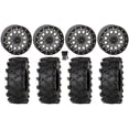 thumbnail image 1 of System 3 SB-6 15" Wheels Gunmetal (6+1) 32" Outlaw M/T Tires Polaris RZR XP 1000 / PRO XP / Ranger XP 900/1000, 1 of 4