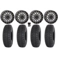 thumbnail image 1 of System 3 SB-6 15" Wheels Gunmetal (6+1) 33" Chicane LT Tires Polaris RZR XP 1000 / PRO XP / Ranger XP 900/1000, 1 of 4