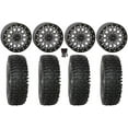 thumbnail image 1 of System 3 SB-6 15" Wheels Gunmetal (6+1) 33" RC500S Sticky Tires Polaris RZR XP 1000 / PRO XP / Ranger XP 900/1000, 1 of 4