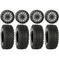 thumbnail image 1 of System 3 SB-6 15" Wheels Gunmetal (6+1) 33" XC450 Tires Polaris RZR XP 1000 / PRO XP / Ranger XP 900/1000, 1 of 4