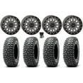 thumbnail image 1 of System 3 SB-6 15" Wheels Gunmetal (6+1) 35" RocScraper Tires Polaris RZR XP 1000 / PRO XP / Ranger XP 900/1000, 1 of 4