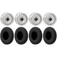 thumbnail image 1 of System 3 SB-6 15" Wheels Machined (6+1) 30" Gripper R/T Tires Can-Am Maverick X3 / Honda Pioneer 1000 / Talon, 1 of 4