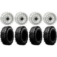 thumbnail image 1 of System 3 SB-6 15" Wheels Machined (6+1) 32" Carnivore Tires Sportsman RZR Ranger, 1 of 4