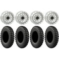 thumbnail image 1 of System 3 SB-6 15" Wheels Machined (6+1) 32" MotoRally Tires Can-Am Maverick X3 / Honda Pioneer 1000 / Talon, 1 of 4