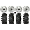 thumbnail image 1 of System 3 SB-6 15" Wheels Machined (6+1) 32" Outlaw M/T Tires Polaris RZR XP 1000 / PRO XP / Ranger XP 900/1000, 1 of 4