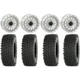 thumbnail image 1 of System 3 SB-6 15" Wheels Machined (6+1) 35" BDC Tires Can-Am Commander Maverick Renegade Outlander Defender, 1 of 4