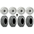 thumbnail image 1 of System 3 SB-6 15" Wheels Machined (6+1) 35" Lynx SXS Tires Can-Am Maverick X3 / Honda Pioneer 1000 / Talon, 1 of 4