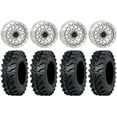 thumbnail image 1 of System 3 SB-6 15" Wheels Mh (6+1) 32" MT911 Tires Sportsman RZR Ranger, 1 of 4