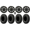 thumbnail image 1 of System 3 SB-7 14" Wheels Bk (4+3) 32" MotoCrusher Tires Sportsman RZR Ranger, 1 of 4