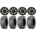 thumbnail image 1 of System 3 SB-7 14" Wheels Black (4+3) 26" BigHorn 2.0 Tires Kawasaki Mule Pro FXT, 1 of 5
