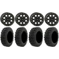thumbnail image 1 of System 3 SB-7 14" Wheels Black (4+3) 26" Dual Threat Tires Polaris RZR XP 1000 / PRO XP / Ranger XP 900/1000, 1 of 5