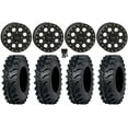 thumbnail image 1 of System 3 SB-7 14" Wheels Black (4+3) 27" MT911 Tires Polaris RZR XP 1000 / PRO XP / Ranger XP 900/1000, 1 of 4