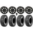 thumbnail image 1 of System 3 SB-7 14" Wheels Black (4+3) 27" Ridge Saw 2.0 Tires Polaris RZR XP 1000 / PRO XP / Ranger XP 900/1000, 1 of 4