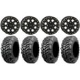 thumbnail image 1 of System 3 SB-7 14" Wheels Black (4+3) 28" Sniper 920 Tires Sportsman RZR Ranger, 1 of 4
