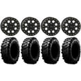 thumbnail image 1 of System 3 SB-7 14" Wheels Black (4+3) 30" Carnivore Tires Polaris RZR XP 1000 / PRO XP / Ranger XP 900/1000, 1 of 4