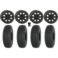 thumbnail image 1 of System 3 SB-7 14" Wheels Black (4+3) 30" Chicane LT Tires Can-Am Commander Maverick Renegade Outlander Defender, 1 of 4