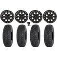 thumbnail image 1 of System 3 SB-7 14" Wheels Black (4+3) 30" Chicane LT Tires Polaris RZR XP 1000 / PRO XP / Ranger XP 900/1000, 1 of 4