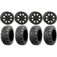 thumbnail image 1 of System 3 SB-7 14" Wheels Black (4+3) 32" Sniper 920 Tires Sportsman RZR Ranger, 1 of 4