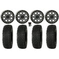 thumbnail image 1 of System 3 SB-7 14" Wheels Ti (4+3) 27" Roctane ST Tires Sportsman RZR Ranger, 1 of 4