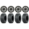 thumbnail image 1 of System 3 SB-7 14" Wheels Ti (4+3) 27" Terra Hook Tires Sportsman RZR Ranger, 1 of 4