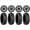 thumbnail image 1 of System 3 SB-7 14" Wheels Ti (4+3) 28" Versa Cross V3 Tires Sportsman RZR Ranger, 1 of 4