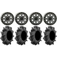 thumbnail image 1 of System 3 SB-7 14" Wheels Ti (4+3) 29.5" Assassinator Tires Sportsman RZR Ranger, 1 of 4