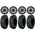 thumbnail image 1 of System 3 SB-7 14" Wheels Ti (4+3) 30" Klever X/T Tires Polaris RZR XP 1000 / PRO XP / Ranger XP 900/1000, 1 of 4