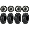 thumbnail image 1 of System 3 SB-7 14" Wheels Ti (4+3) 30" Mud Lite II Tires Kawasaki Teryx Mule, 1 of 4