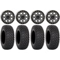 thumbnail image 1 of System 3 SB-7 14" Wheels Ti (4+3) 30" RT320 Tires Can-Am Commander Maverick Renegade Outlander Defender, 1 of 4