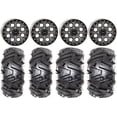 thumbnail image 1 of System 3 SB-7 14" Wheels Titanium (4+3) 26" Moto MTC Tires Can-Am Commander Maverick Renegade Outlander Defender, 1 of 4