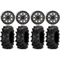 thumbnail image 1 of System 3 SB-7 14" Wheels Titanium (4+3) 27" Cryptid Tires Sportsman RZR Ranger, 1 of 4
