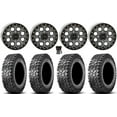 thumbnail image 1 of System 3 SB-7 14" Wheels Titanium (4+3) 27" Predator Tires Sportsman RZR Ranger, 1 of 5