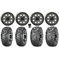 thumbnail image 1 of System 3 SB-7 14" Wheels Titanium (4+3) 28" BigHorn Tires Sportsman RZR Ranger, 1 of 4
