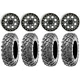 thumbnail image 1 of System 3 SB-7 14" Wheels Titanium (4+3) 29" Carnage Tires Kawasaki Mule Pro FXT, 1 of 4