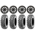 thumbnail image 1 of System 3 SB-7 14" Wheels Titanium (4+3) 29" Carnage Tires Kawasaki Teryx Mule, 1 of 4