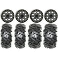 thumbnail image 1 of System 3 SB-7 14" Wheels Titanium (4+3) 30" Moto MTC Tires Sportsman RZR Ranger, 1 of 4