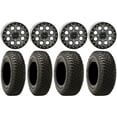thumbnail image 1 of System 3 SB-7 14" Wheels Titanium (4+3) 32" BFG KM3 Tires Can-Am Maverick X3 / Honda Pioneer 1000 / Talon, 1 of 4