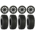 thumbnail image 1 of System 3 SB-7 14" Wheels Titanium (4+3) 32" XC450 Tires Sportsman RZR Ranger, 1 of 4