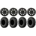thumbnail image 1 of System 3 SB-7 15" Wheels Bk (4+3) 32" MotoRavage XL Tires Kawasaki Mule Pro FXT, 1 of 4